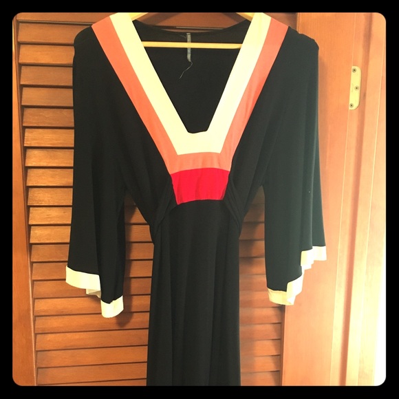 Mid length retro dress - Picture 1 of 4